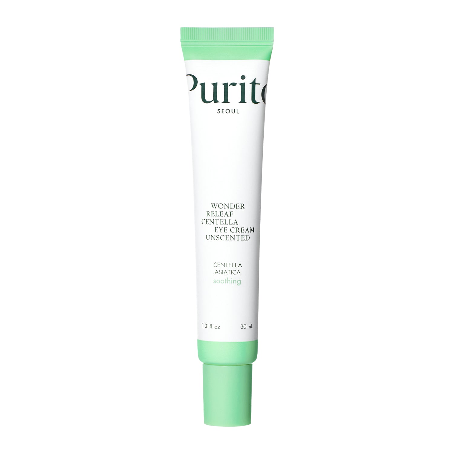 PURITO SOUL WONDER RELEAF CENTELLA UnSCENTED Oční krém bez parfemace 30 ml