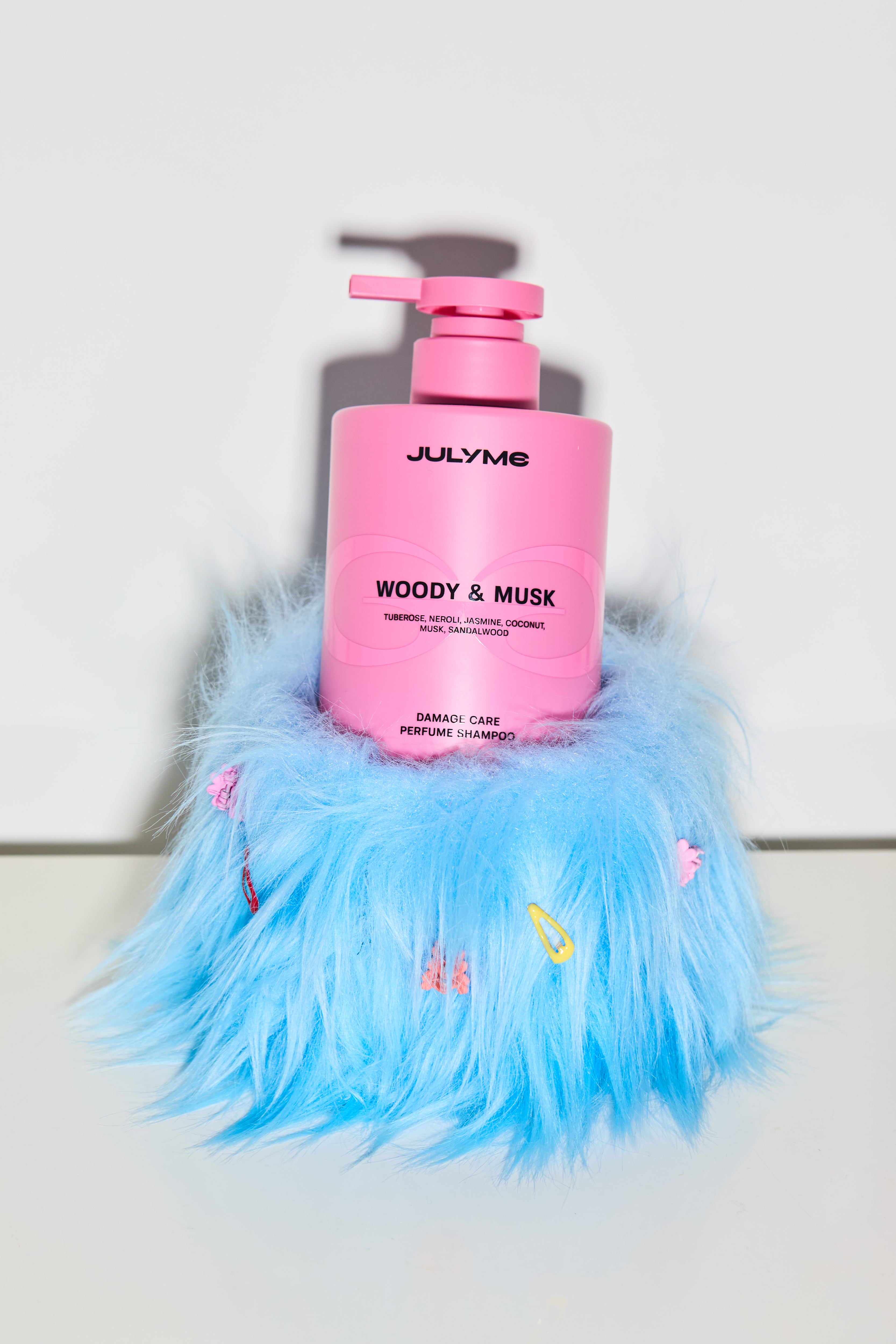 JULYME DAMAGE CARE PARFUM SHAMPOOING BOISÉ & MUSC Shampoing régénérant parfumé 500 ml #4