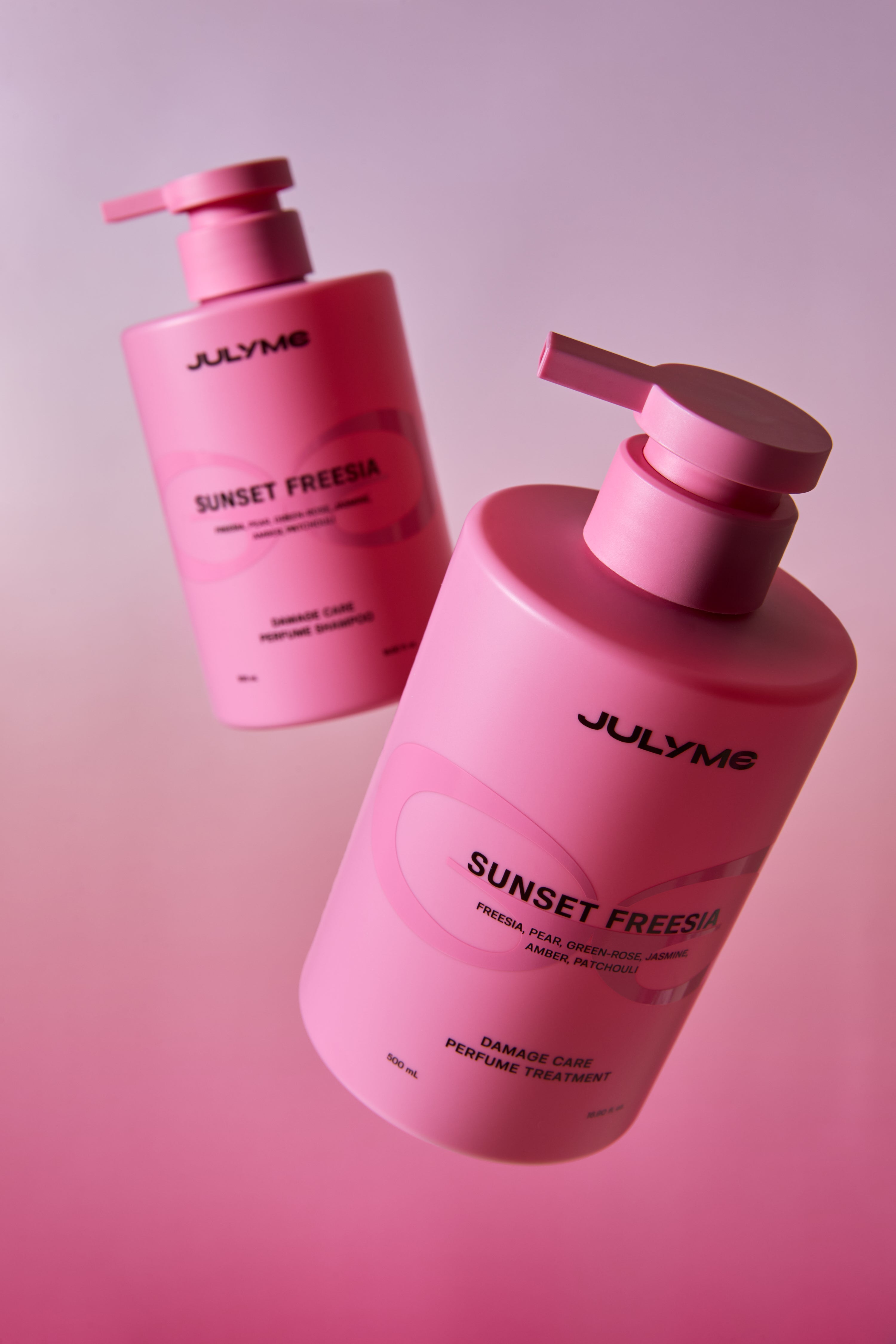 JULYME DAMAGE CARE PARFUM TRAITEMENT SUNSET FREESIA Après-shampooing régénérant parfumé 500 ml #2