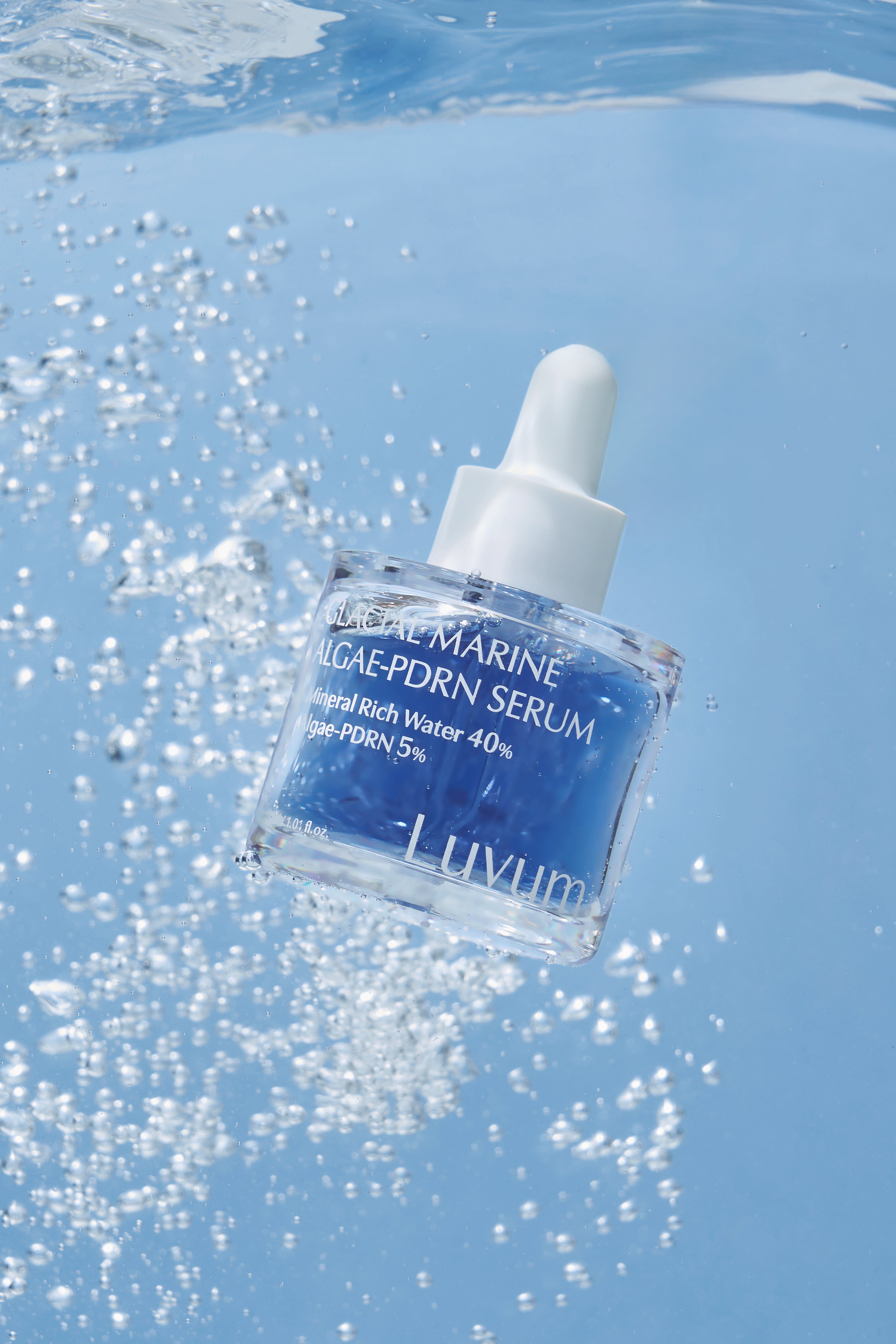 LUVUM CLACIAL MARINE ALGAE-PDRN Siero lenitivo per pelli sensibili 30 ml #4