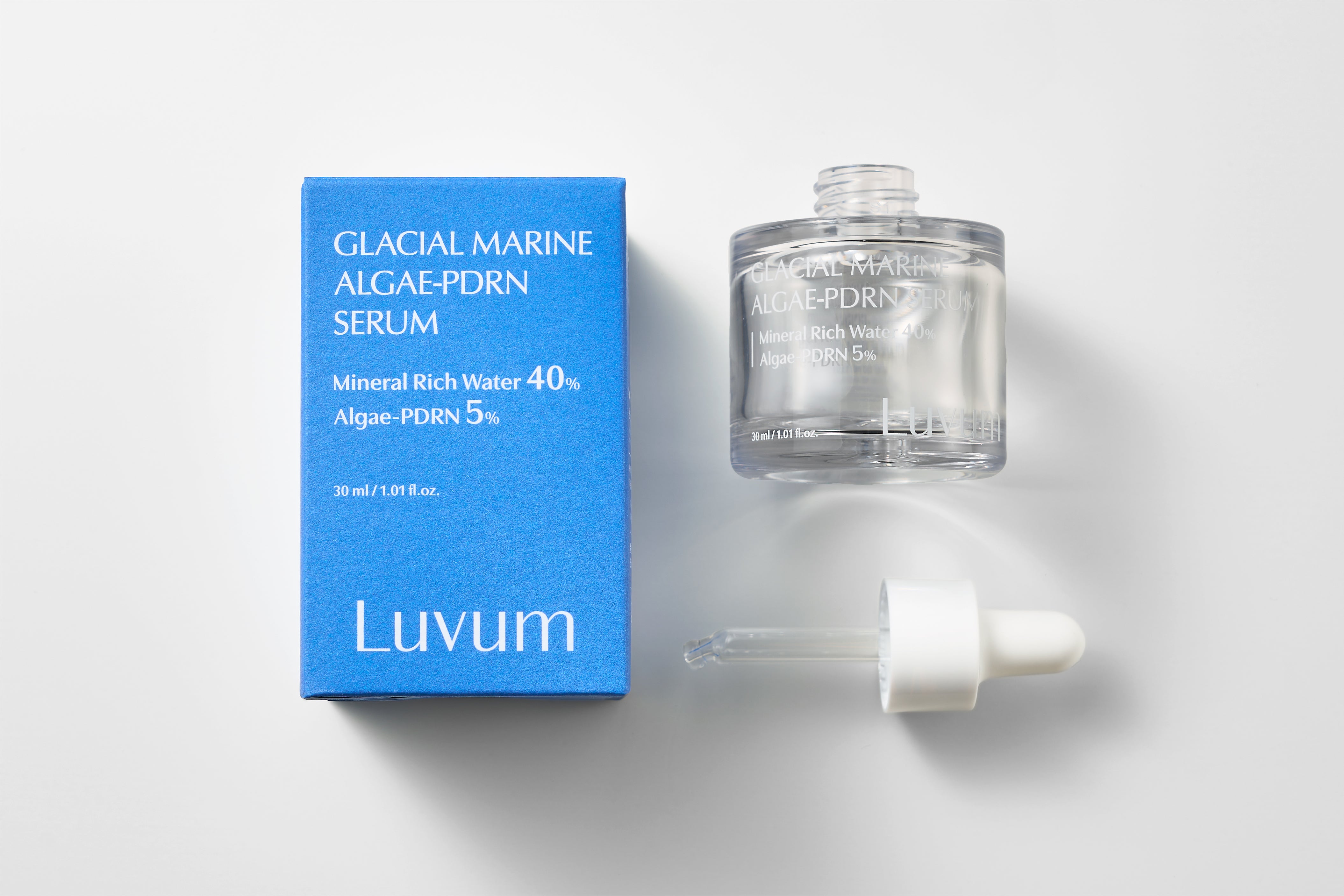 LUVUM CLACIAL MARINE ALGAE-PDRN Siero lenitivo per pelli sensibili 30 ml #3