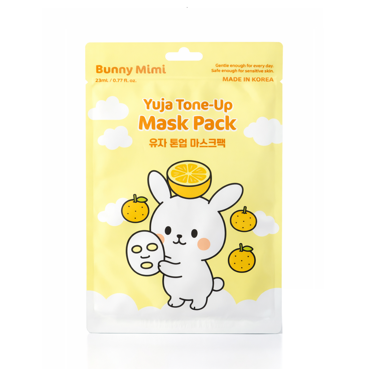BUNNY MIMI Coffret de masques pour le visage, 4 x 23 ml #5