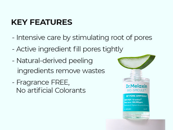 DR.MELAXIN BIO-SPICULE BP PORE Sérum resserrant les pores aux micro-aiguilles 30 ml #7