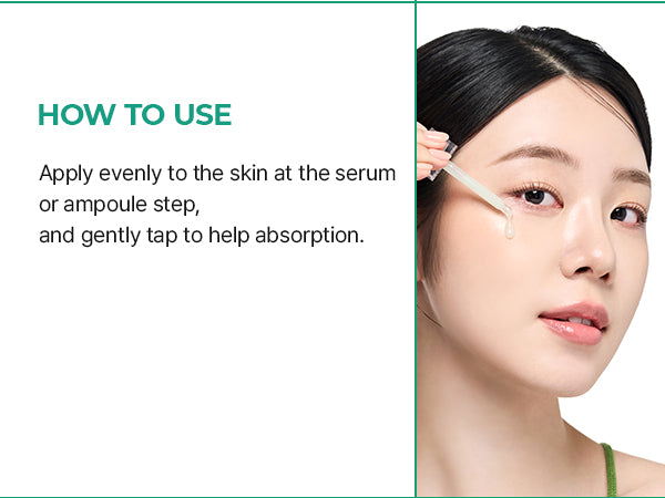 DR.MELAXIN CICAPYRIN CALMING AMPOULE Sérum visage apaisant au complexe rafraîchissant 30 ml #3