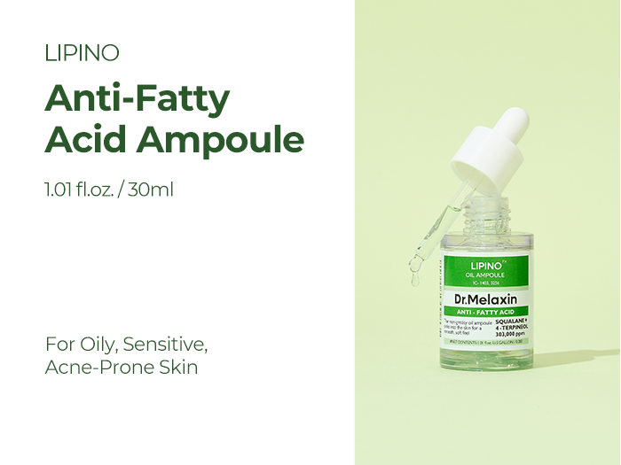 DR.MELAXIN LIPINO OIL Ampule Lehké olejové sérum proti nedokonalostem 30 ml #7
