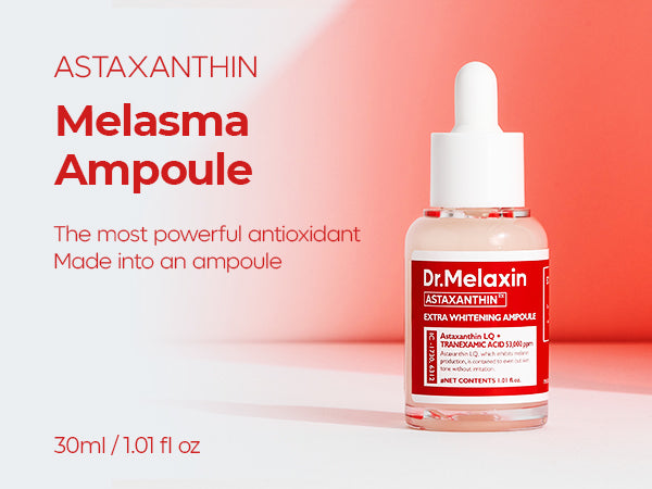 DR. MELAXIN ASTAXANTHIN BRIGHTENING AMPOULE Rozjaśniające serum-ampułka z astaksantyną 30 ml #6