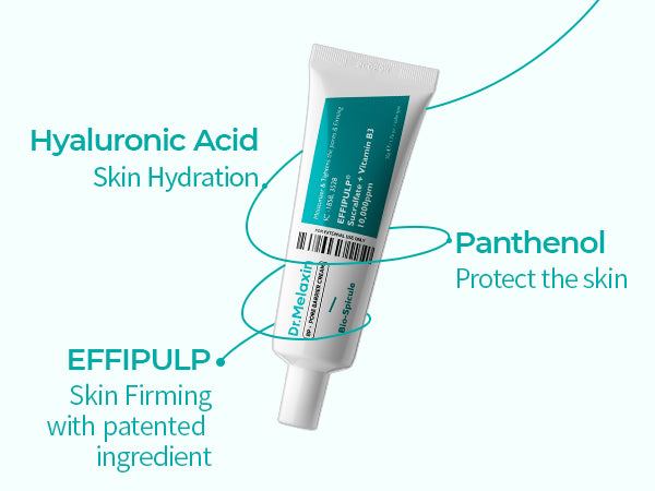 DR.MELAXIN BP LINE Crème raffermissante aux bio-spicules 50 g #5