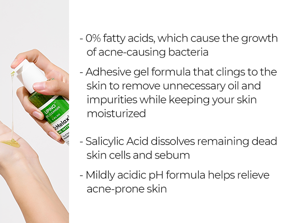 DR.MELAXIN LIPINO LINE Čisticí gel na obličej pro mastnou pleť 150 ml #8