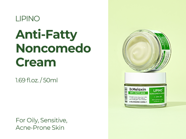 DR.MELAXIN LIPINO LINE Pleťový krém pro mastnou pleť 50 ml #4