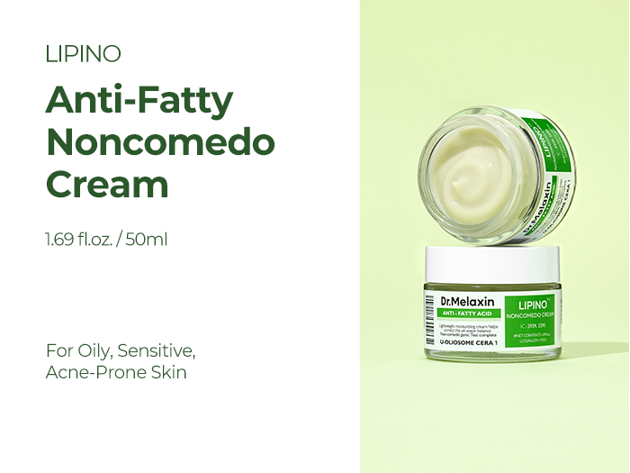 DR.MELAXIN LIPINO LINE Pleťový krém pro mastnou pleť 50 ml #5