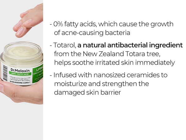 DR.MELAXIN LIPINO LINE Pleťový krém pro mastnou pleť 50 ml #8