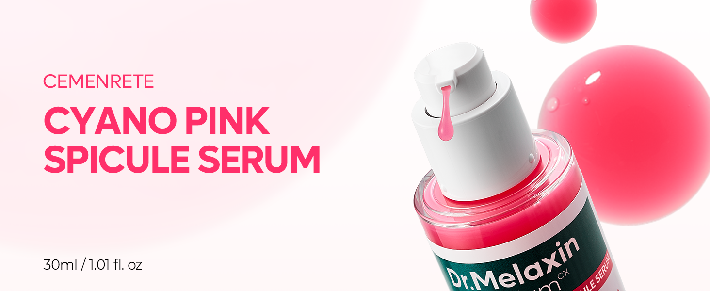 DR.MELAXIN CEMENRETE LINE Sérum régénérant intensif aux spicules microscopiques et à la vitamine B12 30 ml #5