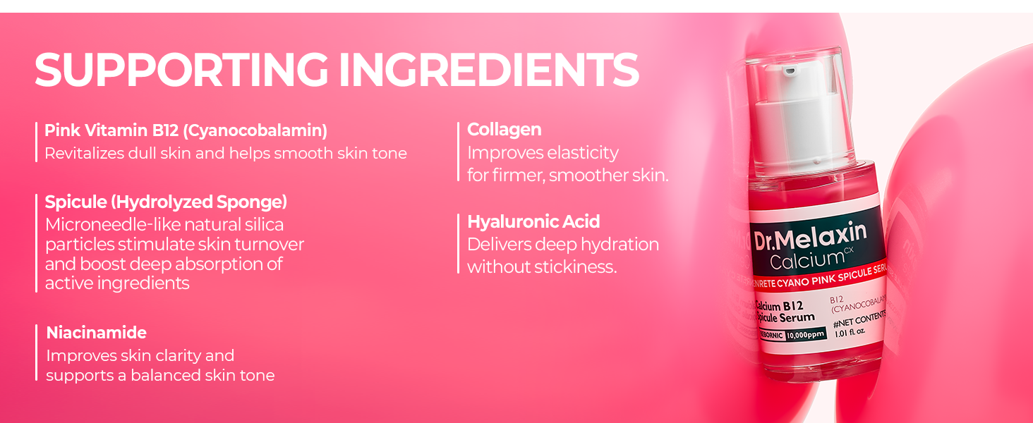 DR.MELAXIN CEMENRETE LINE Sérum régénérant intensif aux spicules microscopiques et à la vitamine B12 30 ml #9