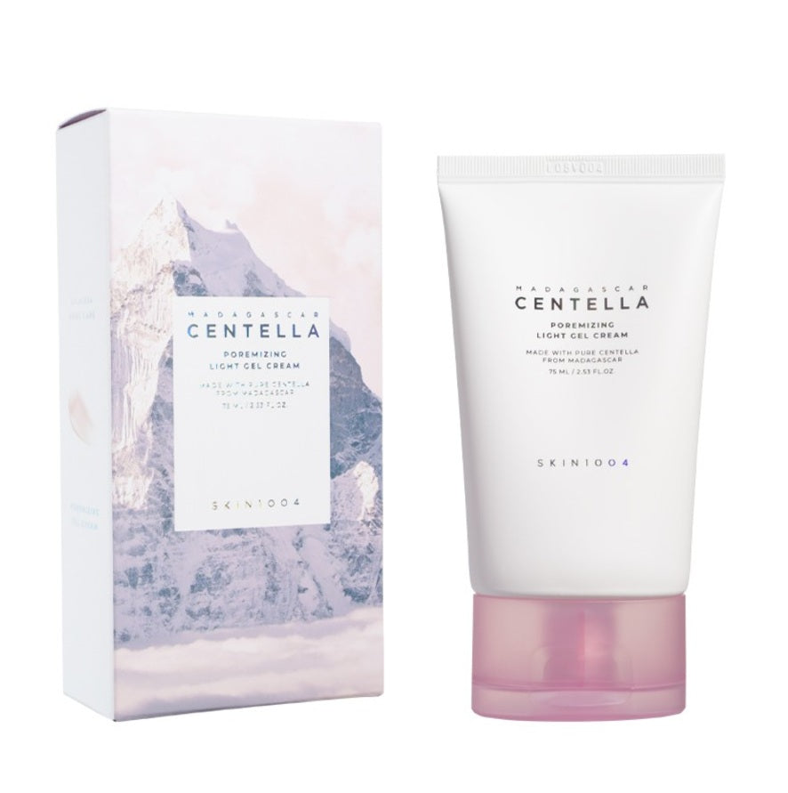SKIN1004 MADAGASCAR CENTELLA POREMIZING LIGHT Gel-crème léger pour le visage 75 ml