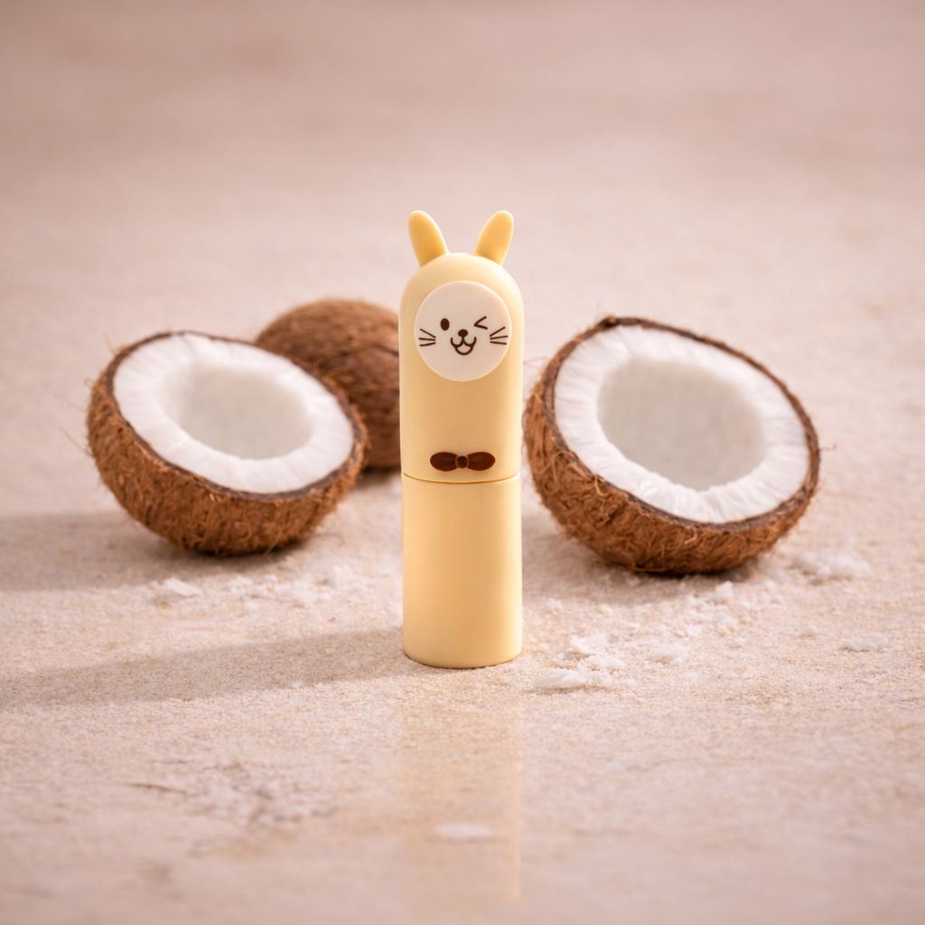 QURET Baume à lèvres protecteur aux céramides, Noix de Coco 3,5 g #3