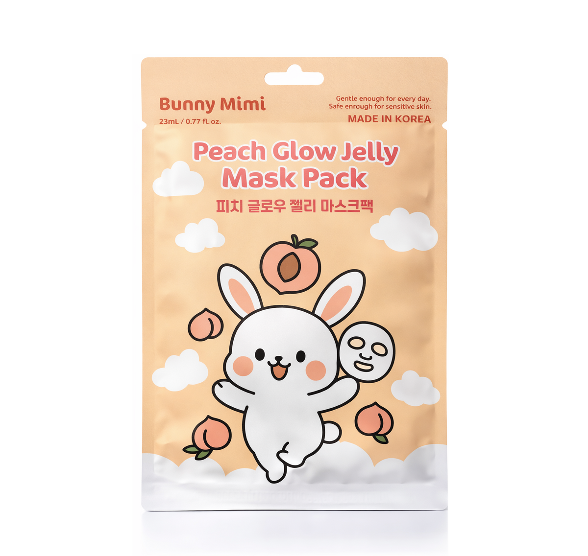 BUNNY MIMI Coffret de masques pour le visage, 4 x 23 ml #3
