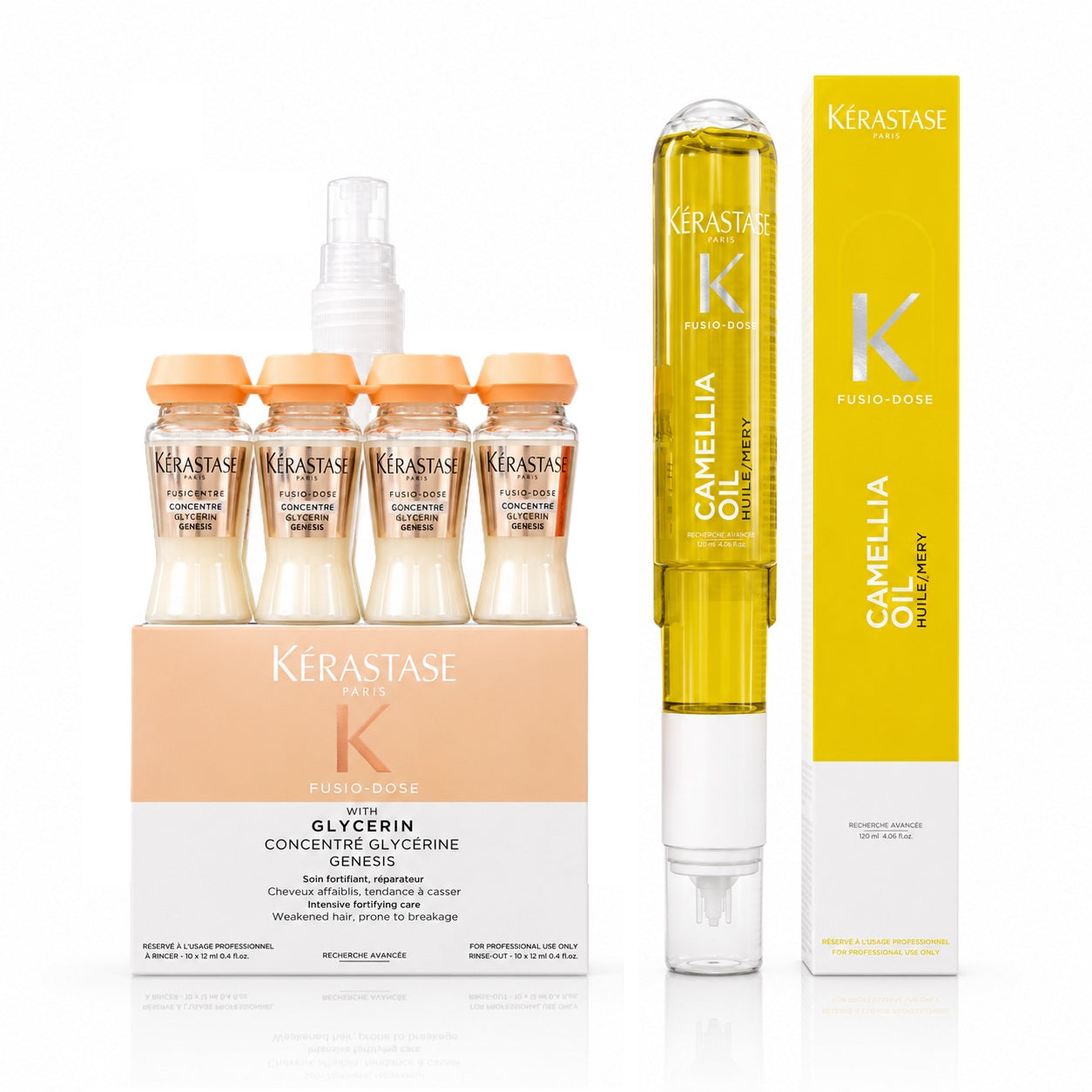 KÉRASTASE FUSIO-DOSE Soin capillaire personnalisé #2