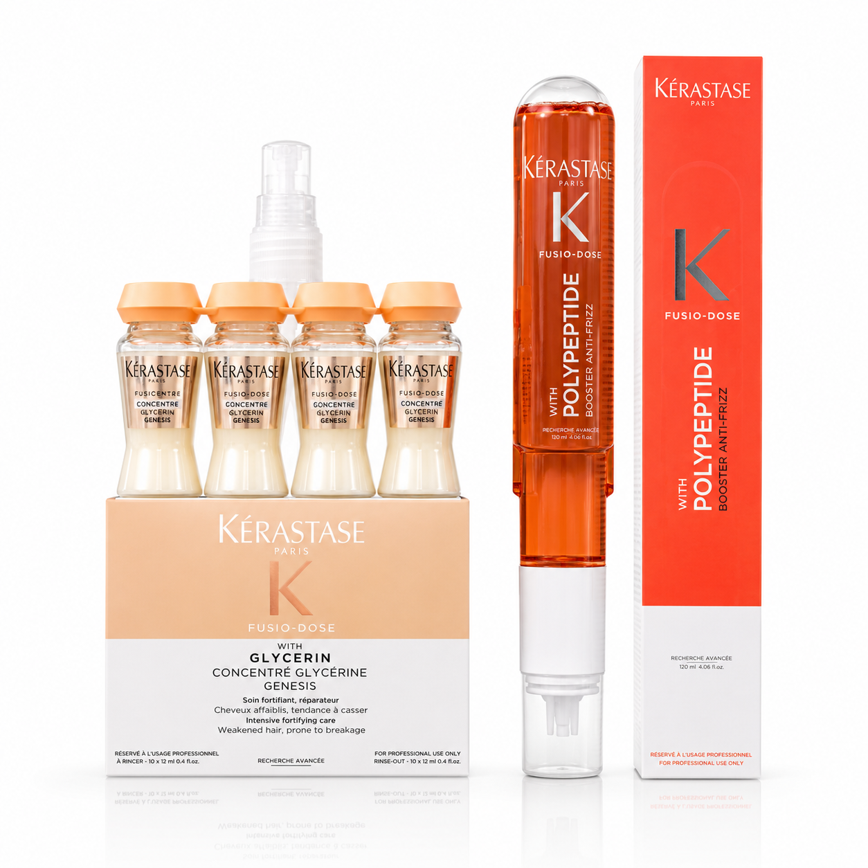 KÉRASTASE FUSIO-DOSE Soin capillaire personnalisé #5