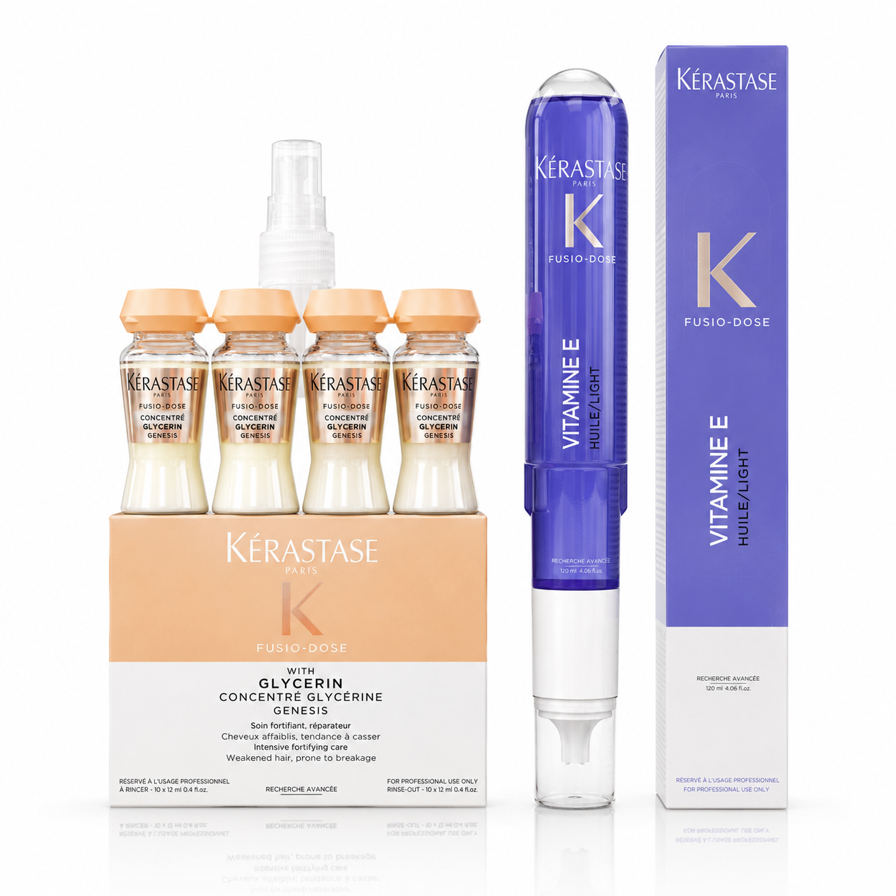 KÉRASTASE FUSIO-DOSE Soin capillaire personnalisé #4