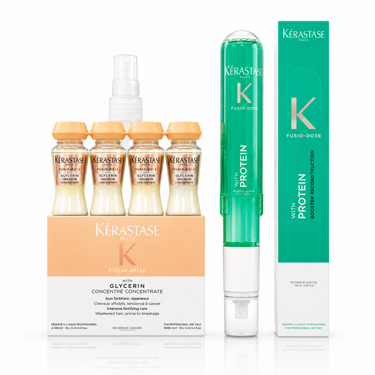 KÉRASTASE FUSIO-DOSE Soin capillaire personnalisé