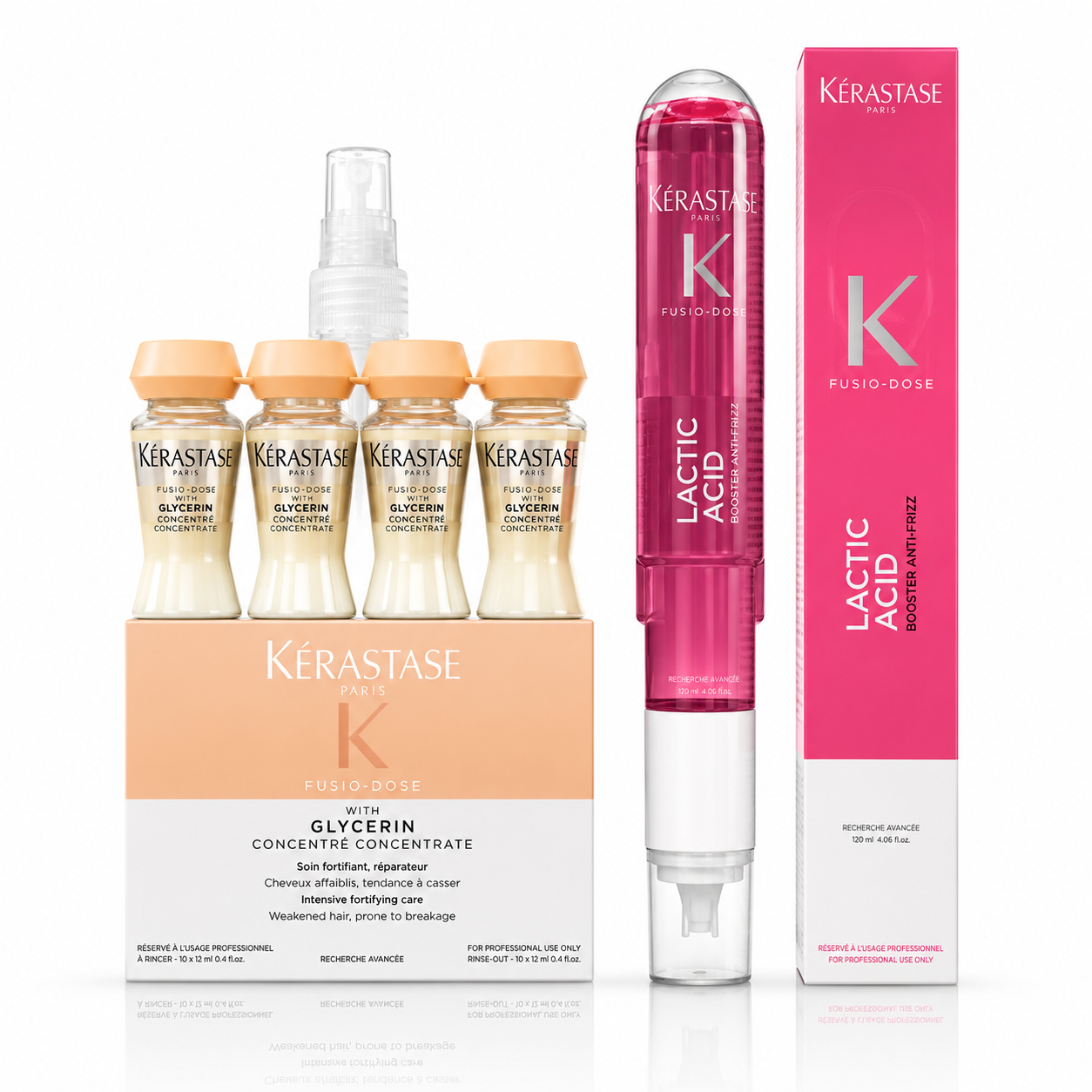 KÉRASTASE FUSIO-DOSE Soin capillaire personnalisé #3