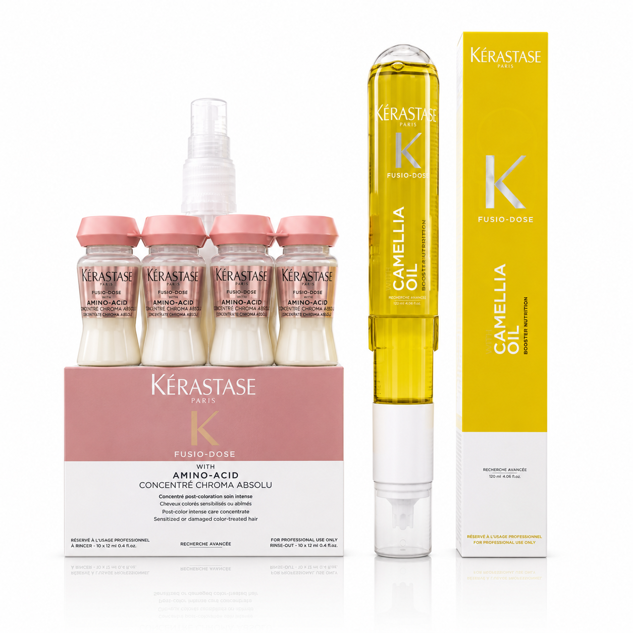 KÉRASTASE FUSIO-DOSE Soin capillaire personnalisé #7