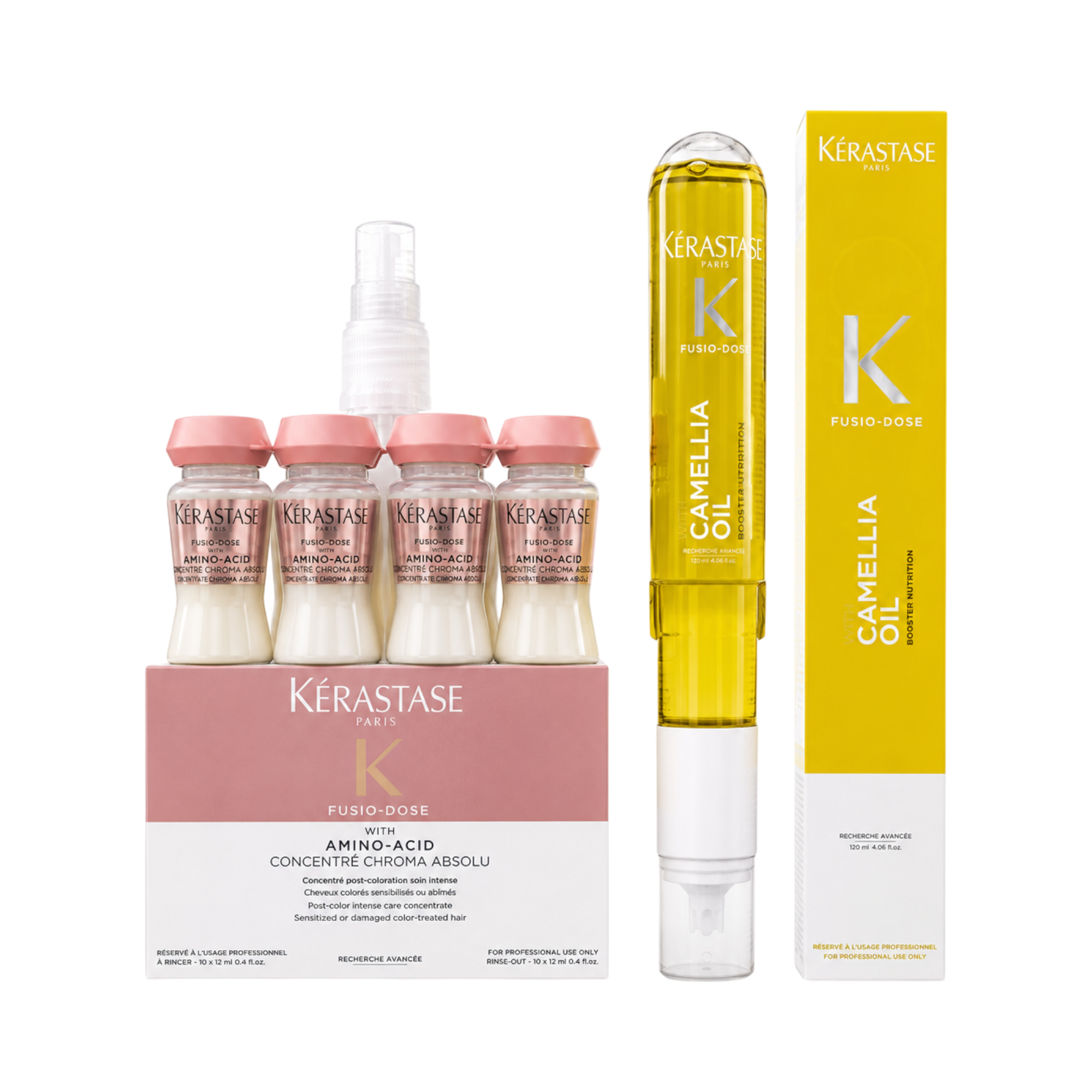 KÉRASTASE FUSIO-DOSE Soin capillaire personnalisé #36