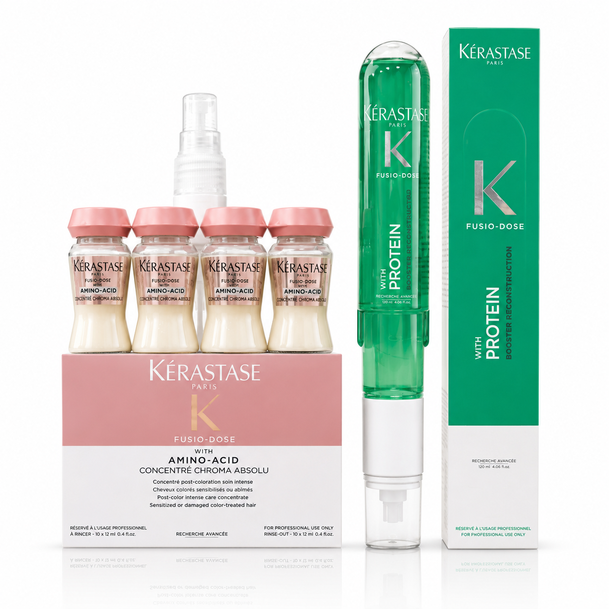 KÉRASTASE FUSIO-DOSE Soin capillaire personnalisé #6