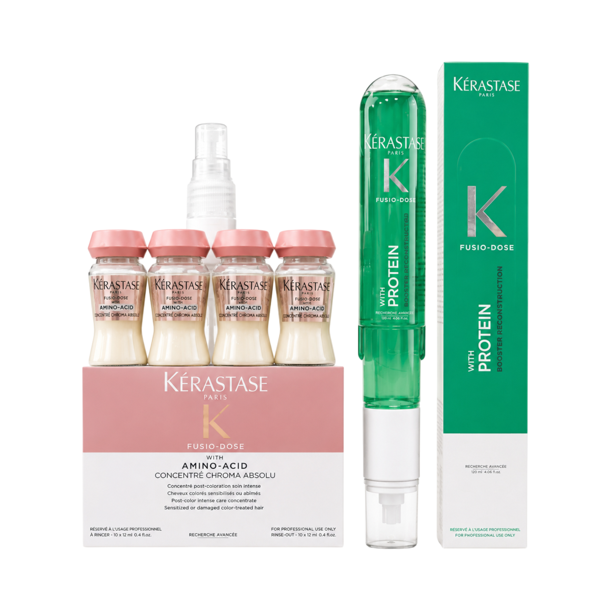 KÉRASTASE FUSIO-DOSE Soin capillaire personnalisé #35