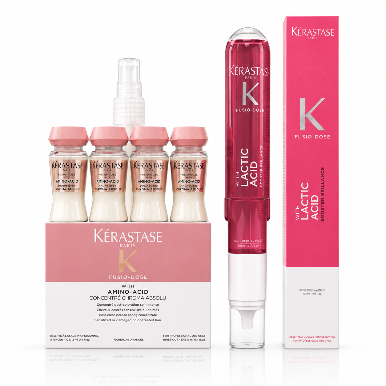 KÉRASTASE FUSIO-DOSE Soin capillaire personnalisé #8