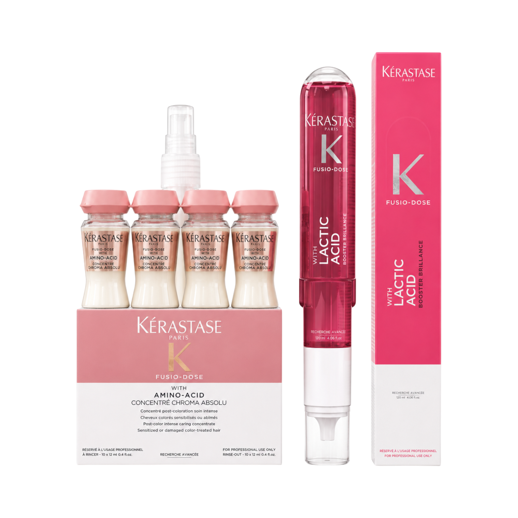 KÉRASTASE FUSIO-DOSE Soin capillaire personnalisé #37