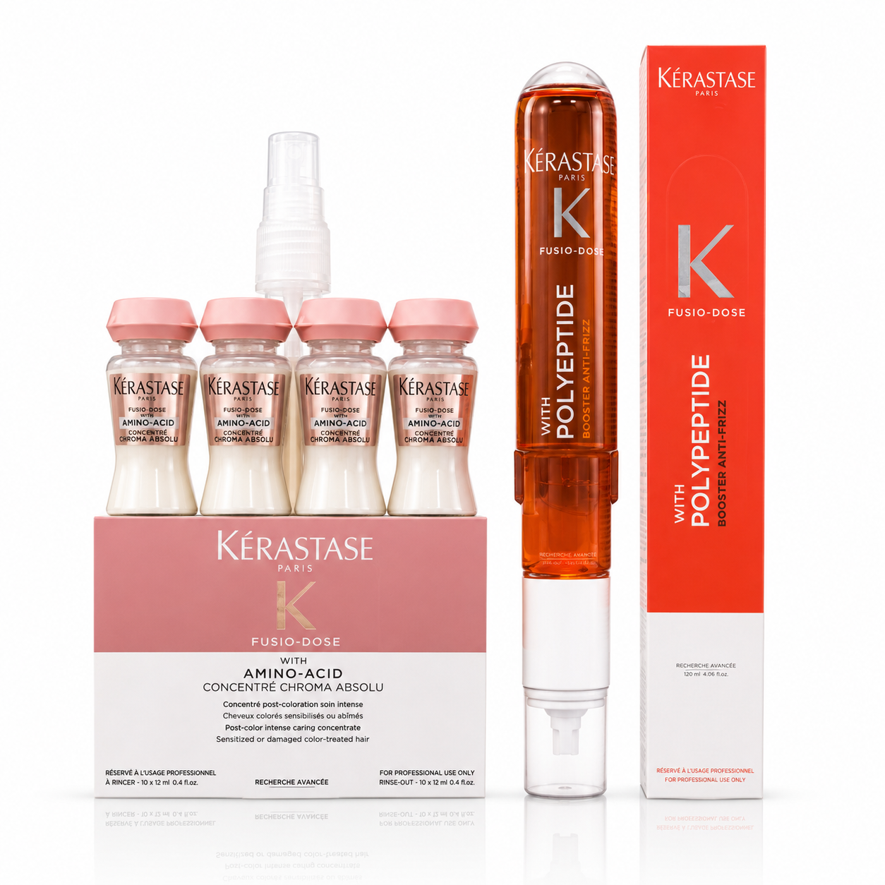 KÉRASTASE FUSIO-DOSE Soin capillaire personnalisé #10