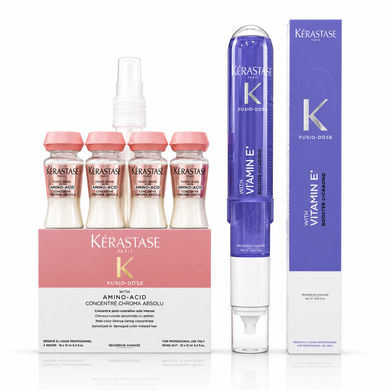 KÉRASTASE FUSIO-DOSE Soin capillaire personnalisé #9