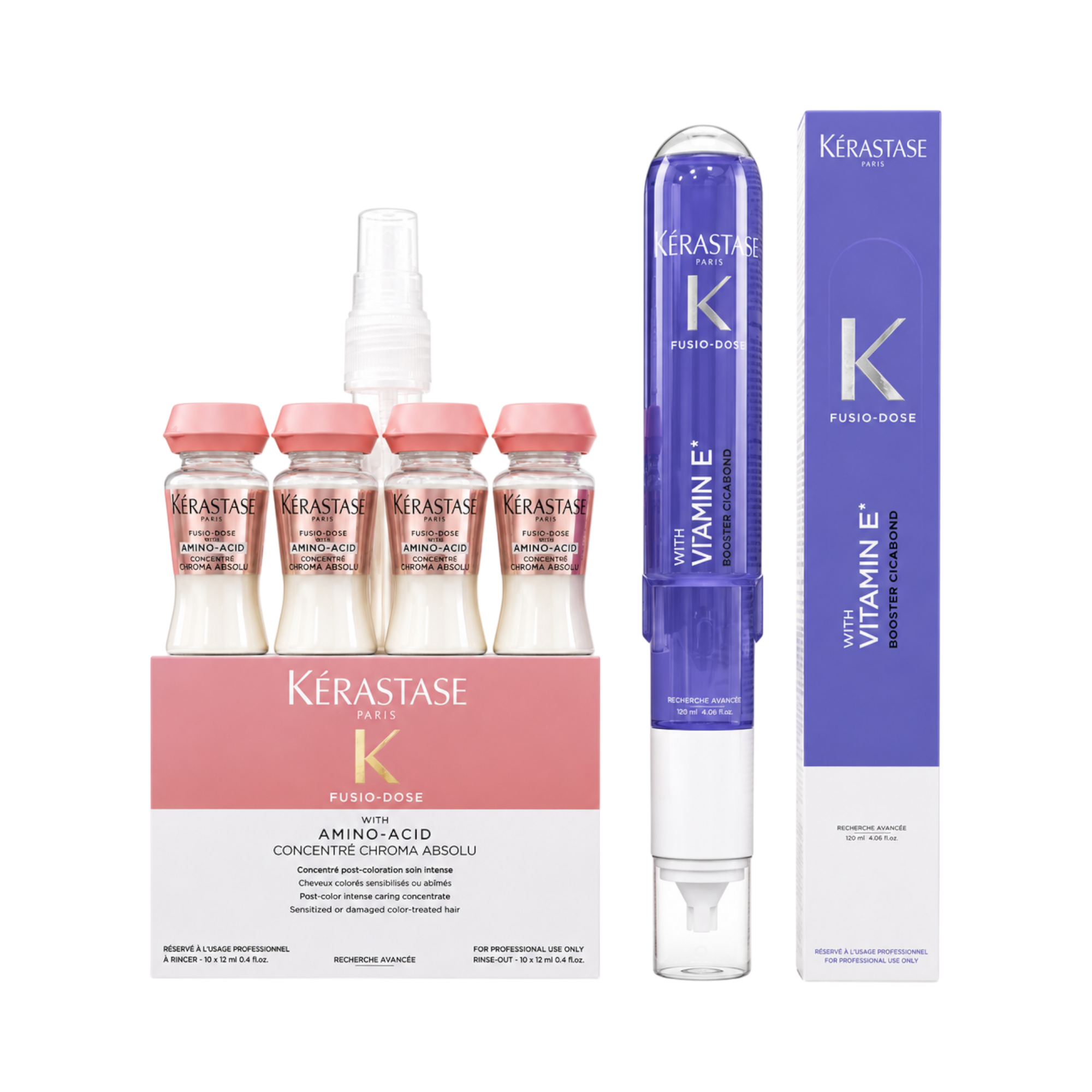 KÉRASTASE FUSIO-DOSE Soin capillaire personnalisé #38