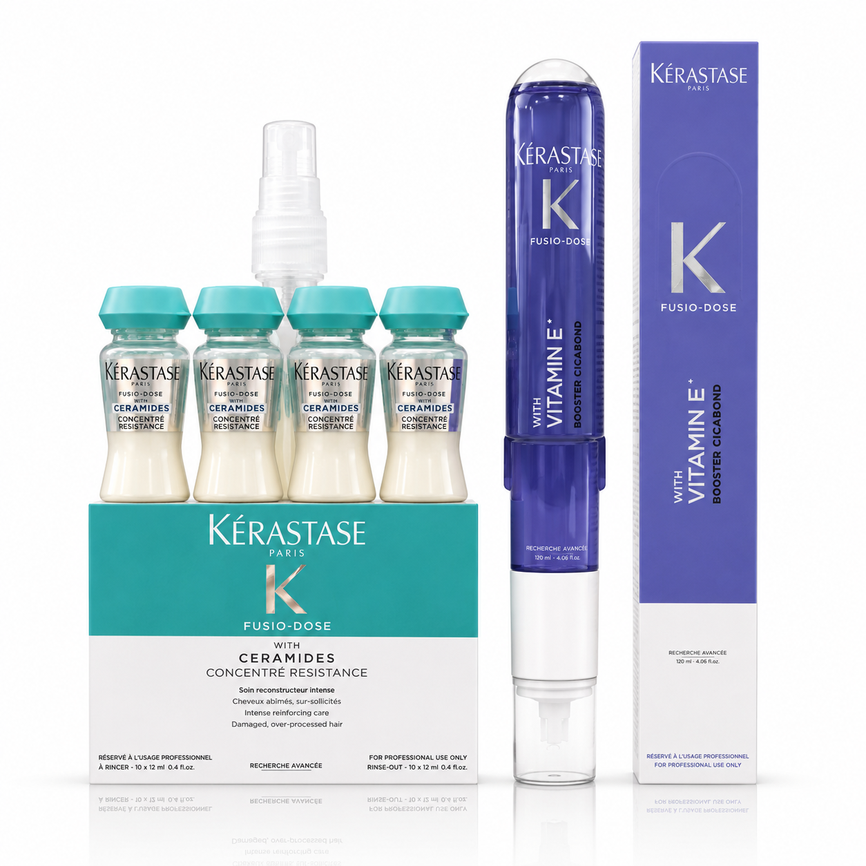 KÉRASTASE FUSIO-DOSE Soin capillaire personnalisé #14