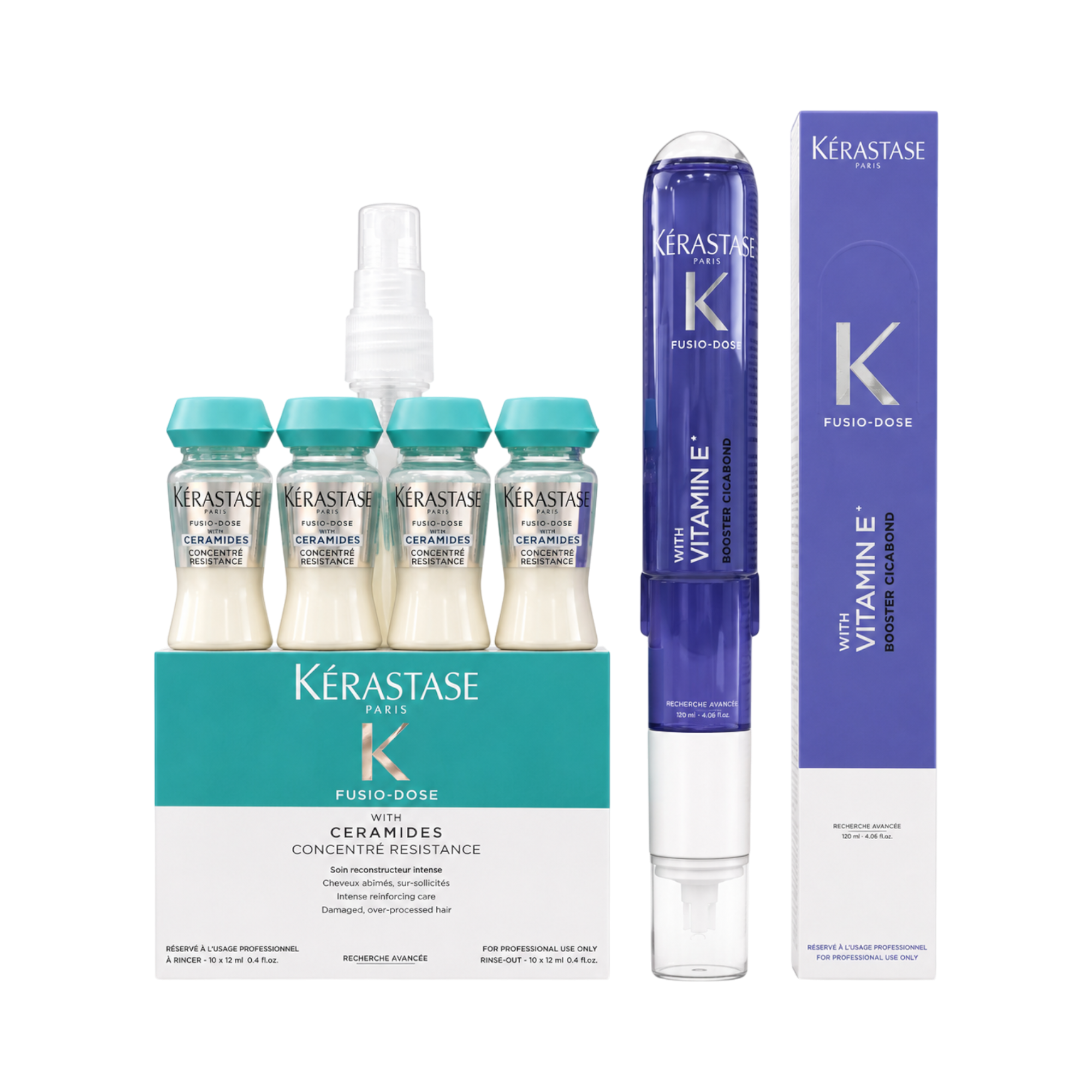 KÉRASTASE FUSIO-DOSE Soin capillaire personnalisé #43