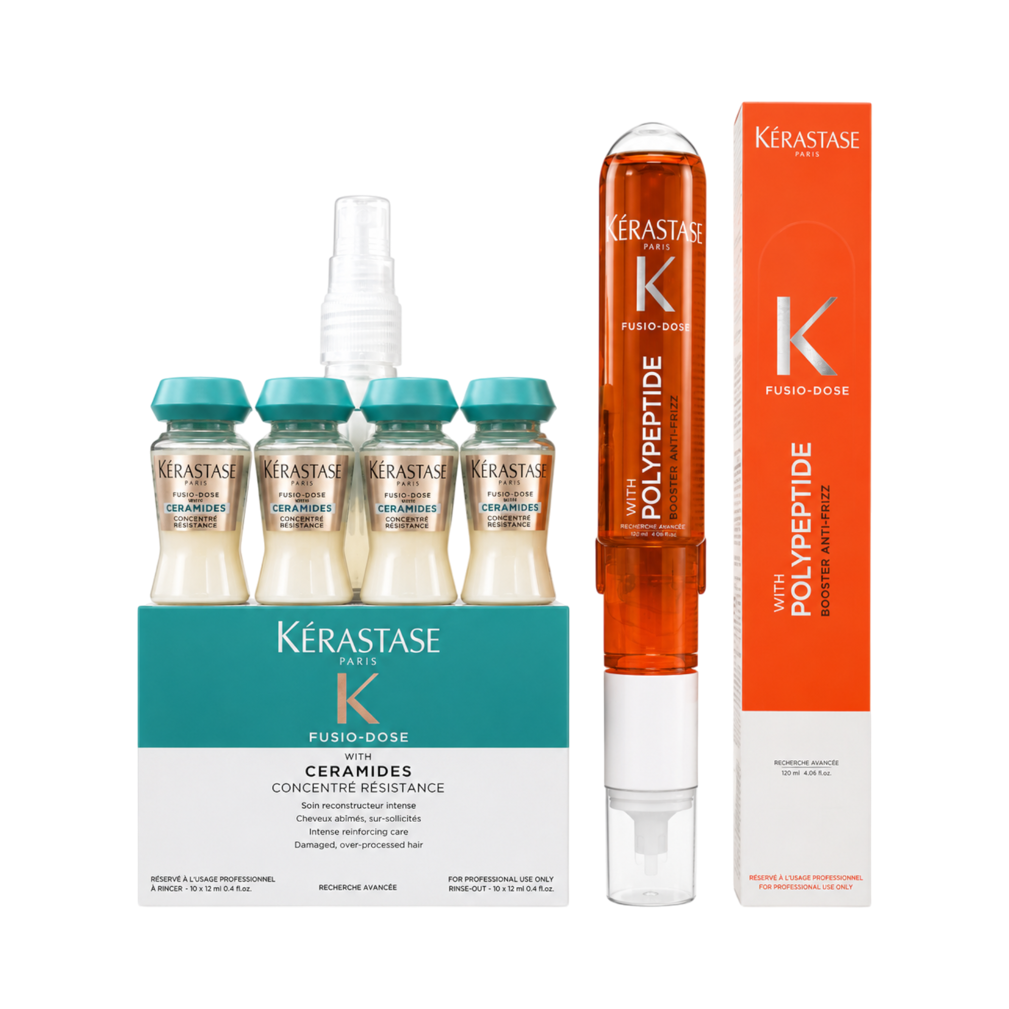KÉRASTASE FUSIO-DOSE Soin capillaire personnalisé #44