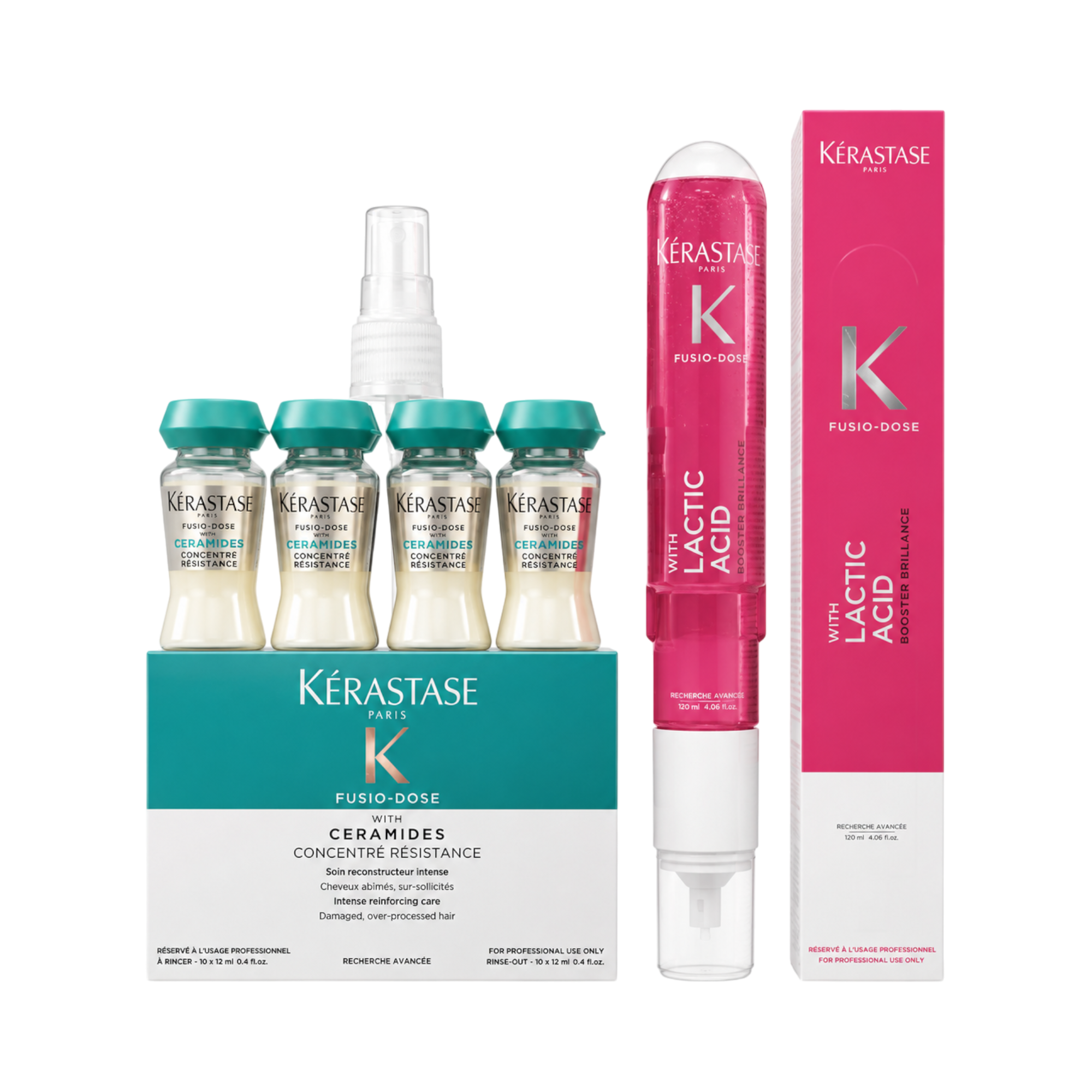 KÉRASTASE FUSIO-DOSE Soin capillaire personnalisé #42