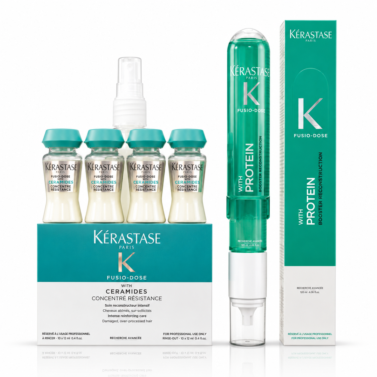 KÉRASTASE FUSIO-DOSE Soin capillaire personnalisé #11