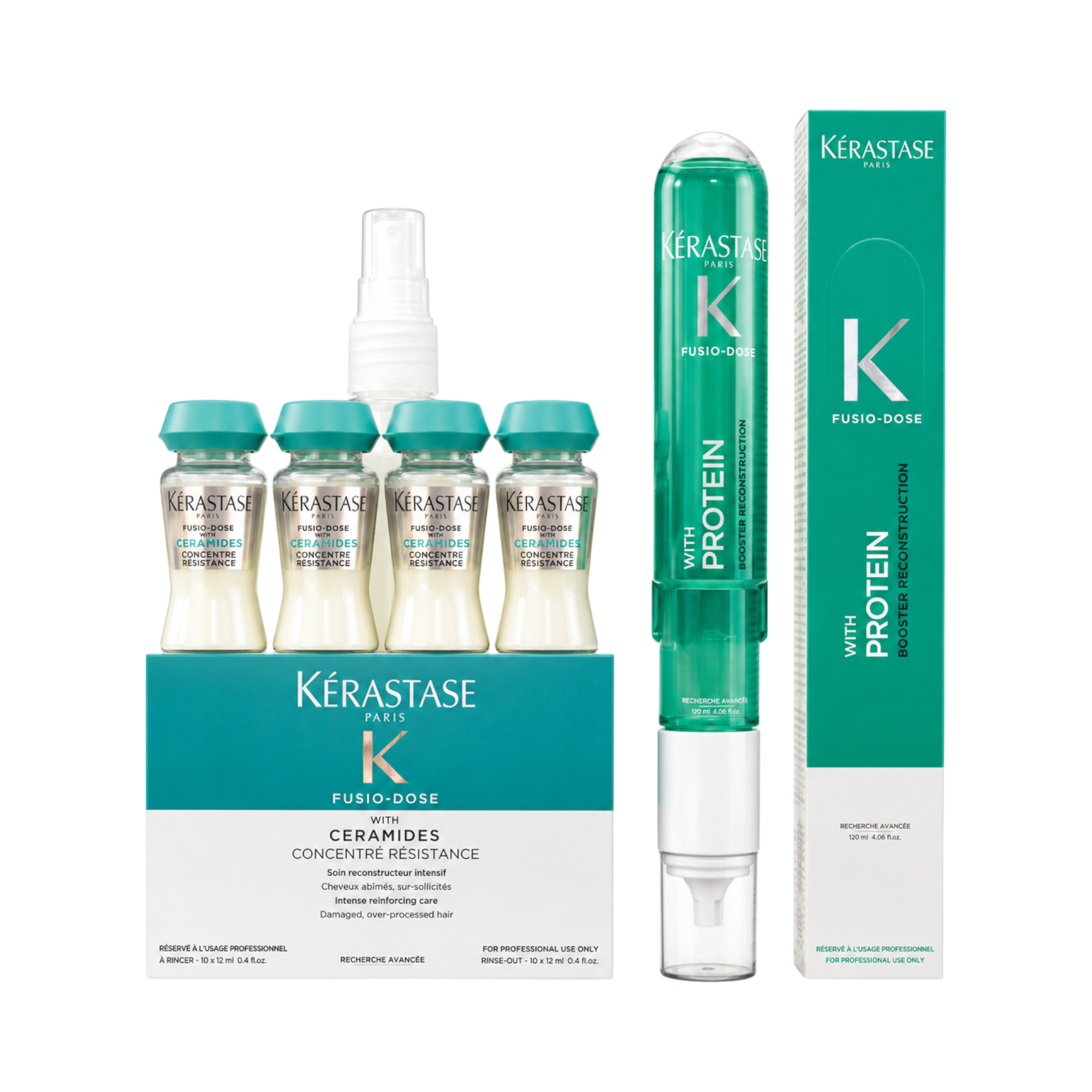KÉRASTASE FUSIO-DOSE Soin capillaire personnalisé #40