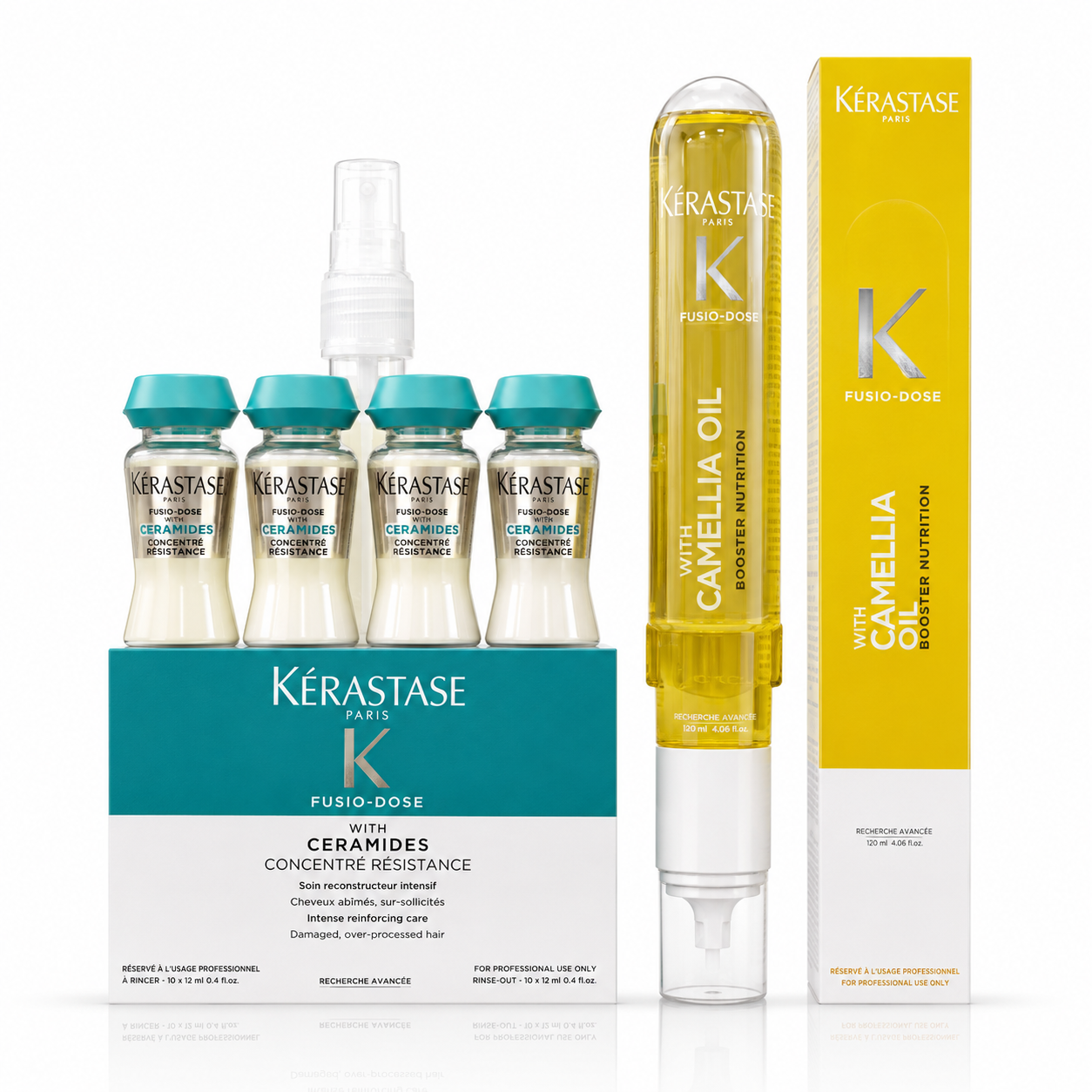 KÉRASTASE FUSIO-DOSE Soin capillaire personnalisé #12
