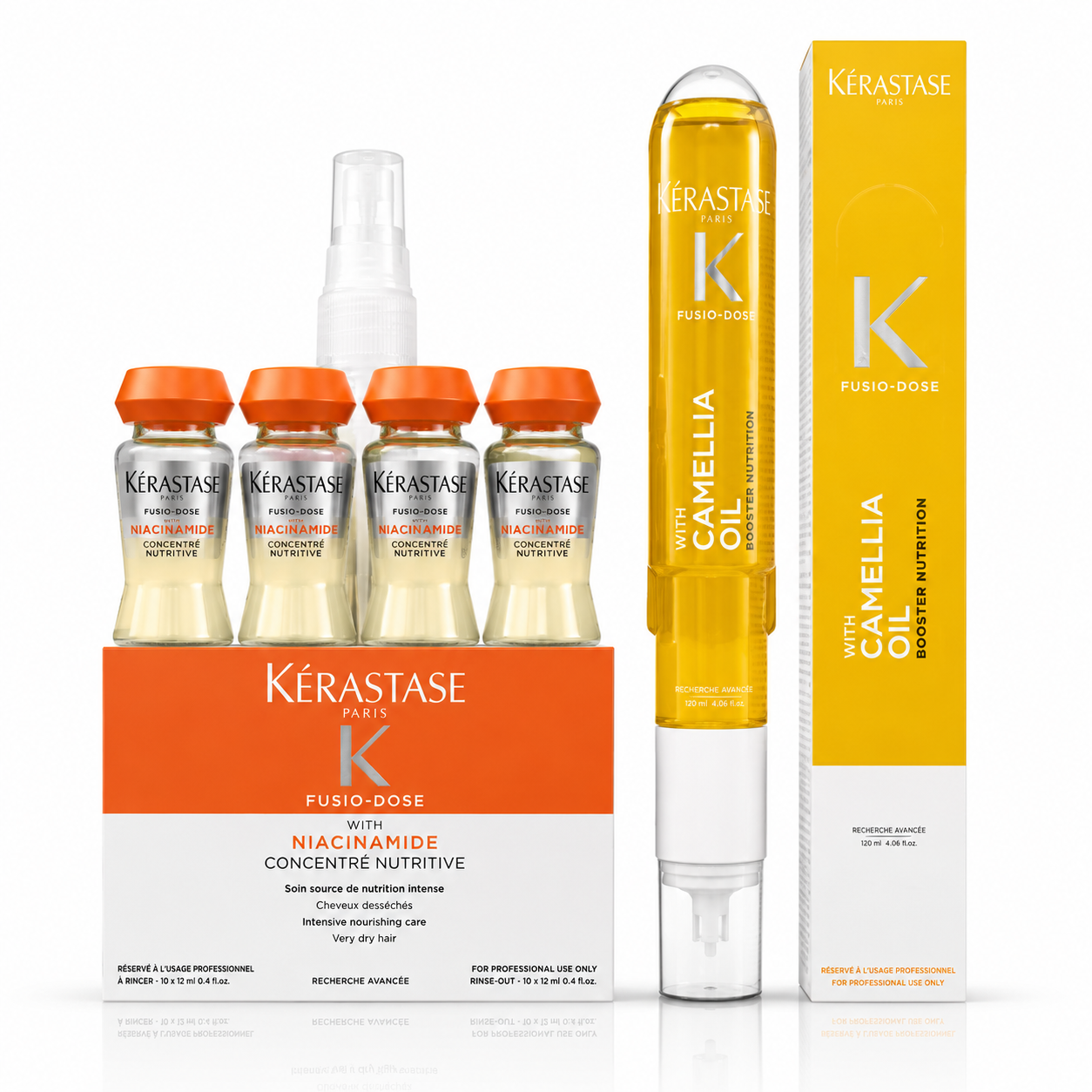 KÉRASTASE FUSIO-DOSE Soin capillaire personnalisé #22