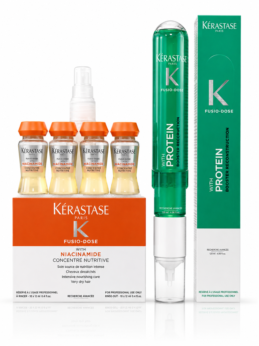 KÉRASTASE FUSIO-DOSE Soin capillaire personnalisé #21