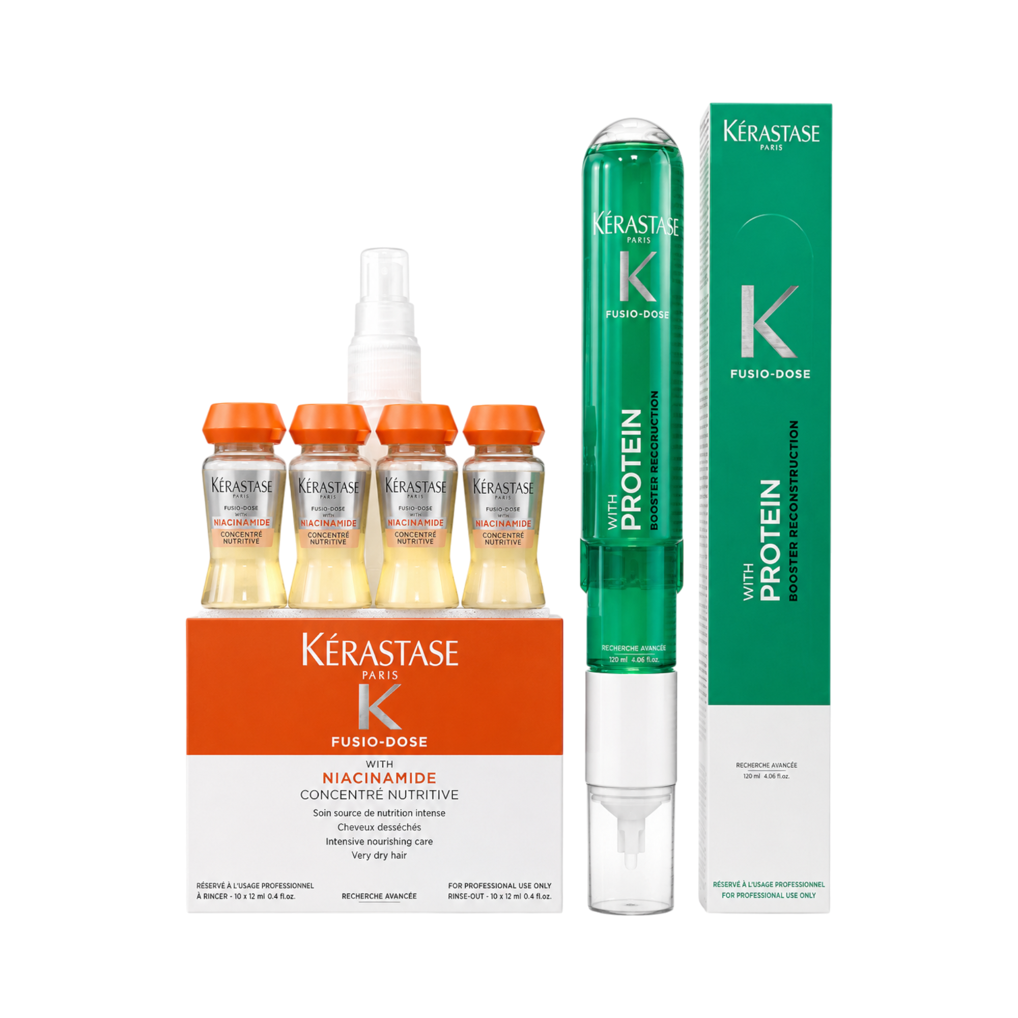 KÉRASTASE FUSIO-DOSE Soin capillaire personnalisé #50