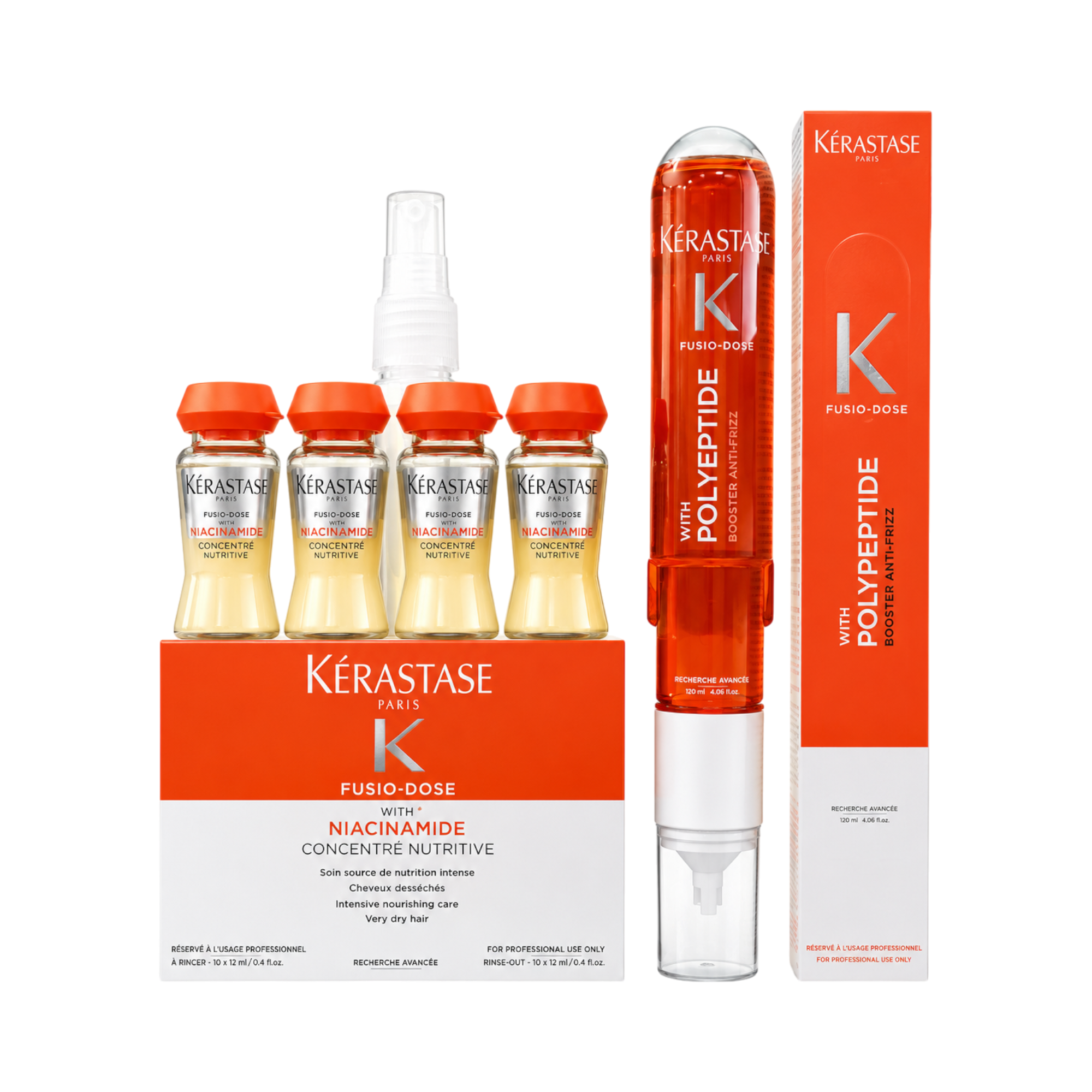 KÉRASTASE FUSIO-DOSE Soin capillaire personnalisé #54