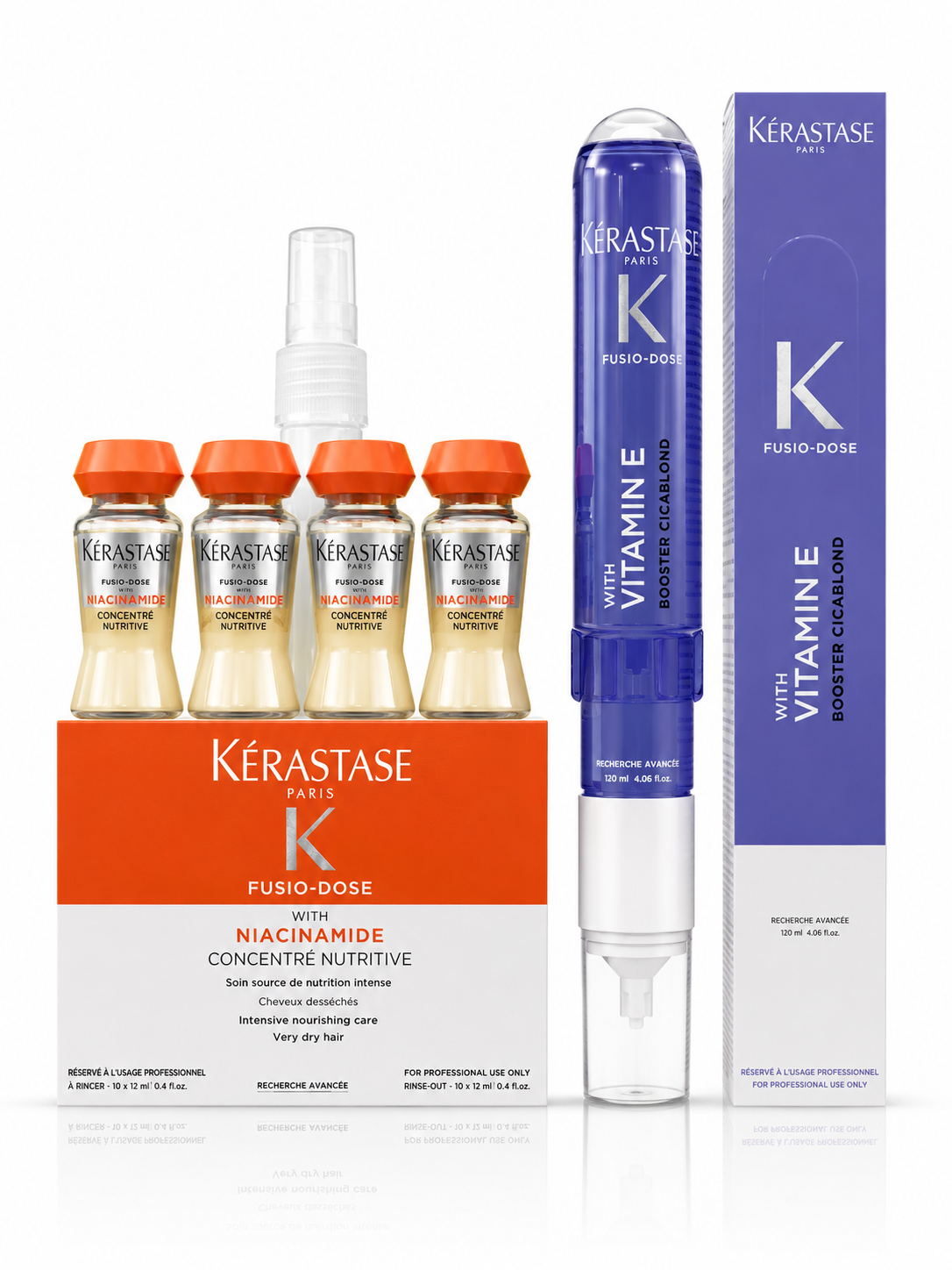 KÉRASTASE FUSIO-DOSE Soin capillaire personnalisé #24