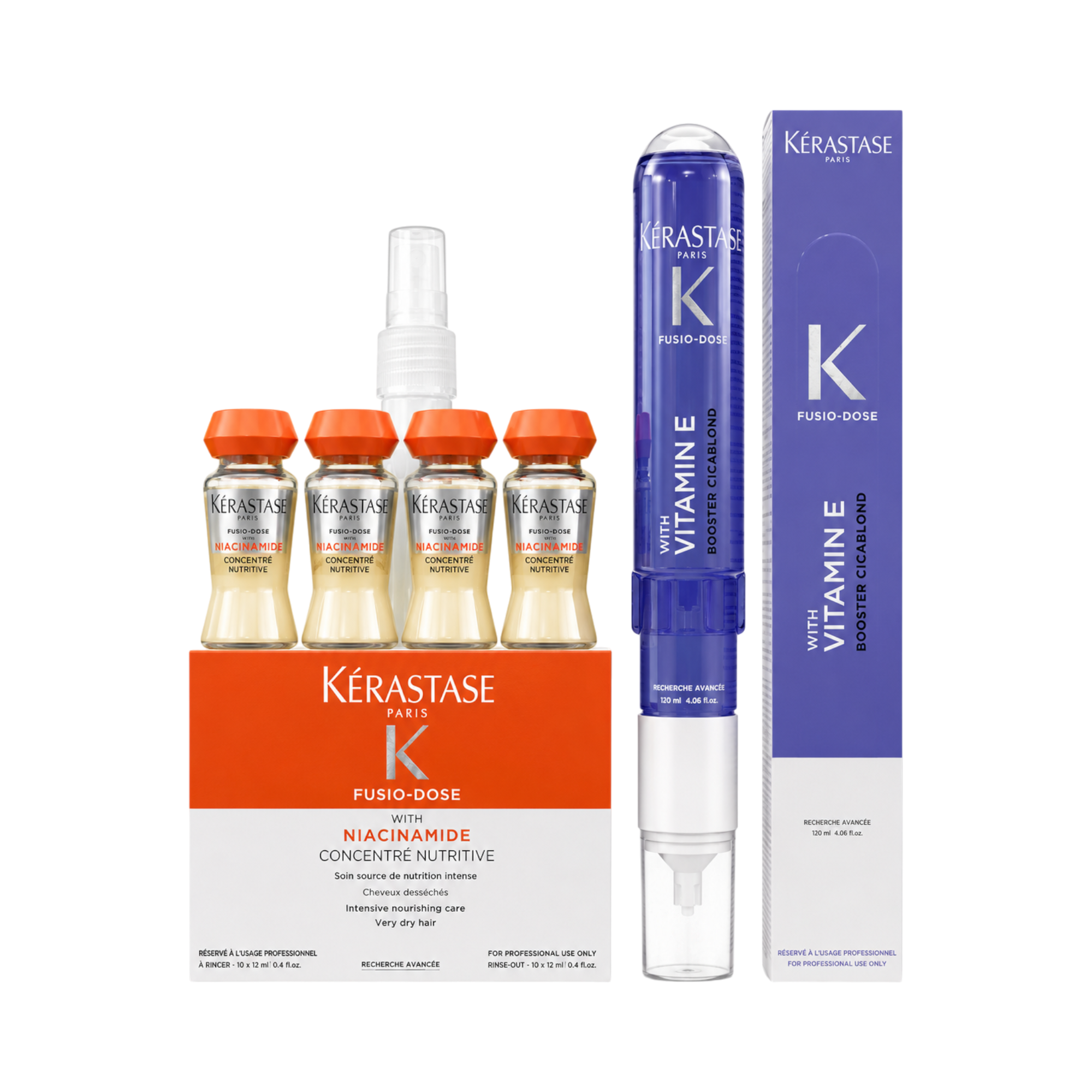 KÉRASTASE FUSIO-DOSE Soin capillaire personnalisé #53