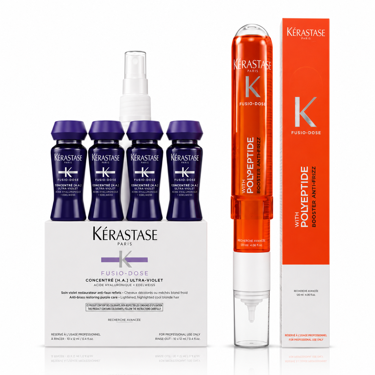 KÉRASTASE FUSIO-DOSE Soin capillaire personnalisé #30