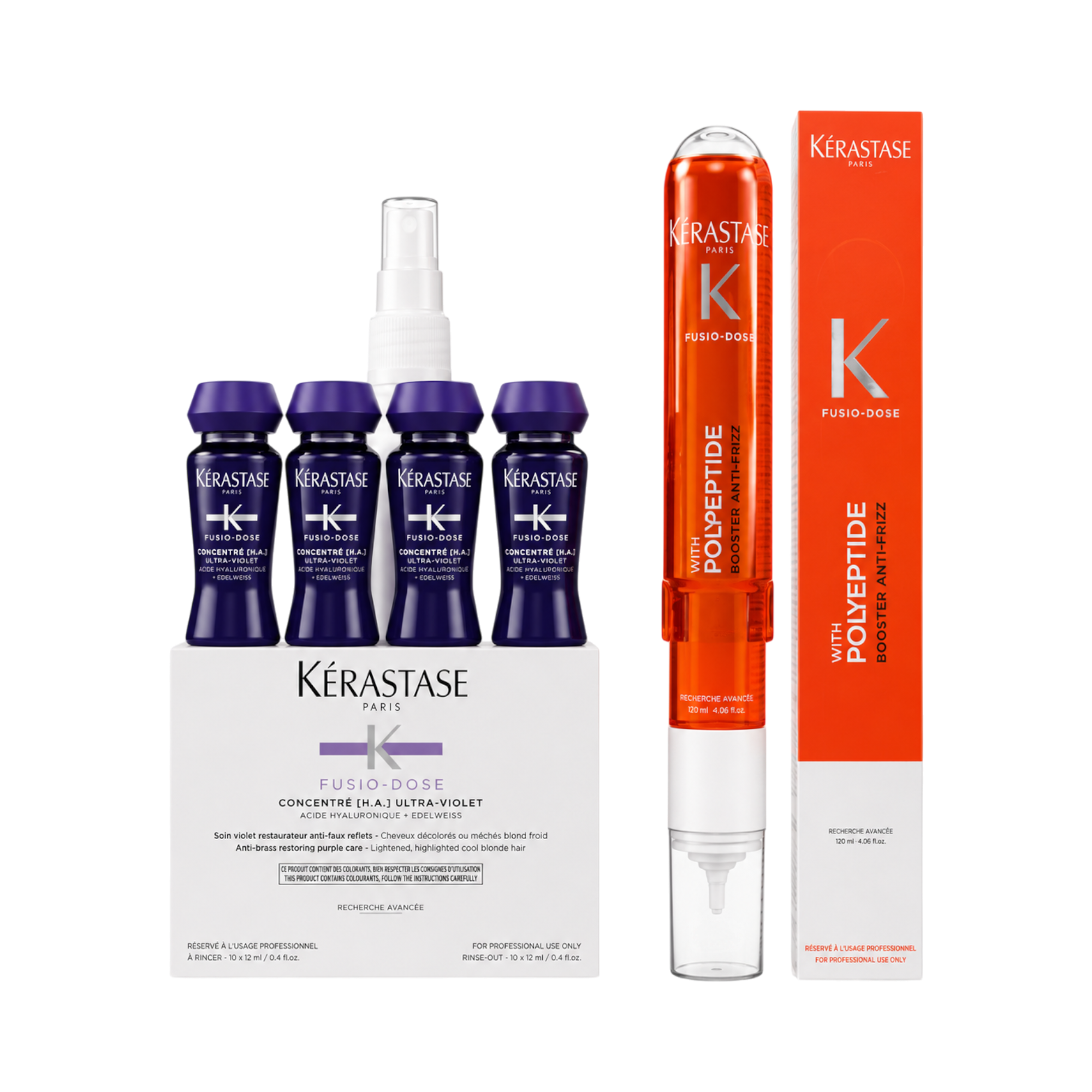 KÉRASTASE FUSIO-DOSE Soin capillaire personnalisé #60
