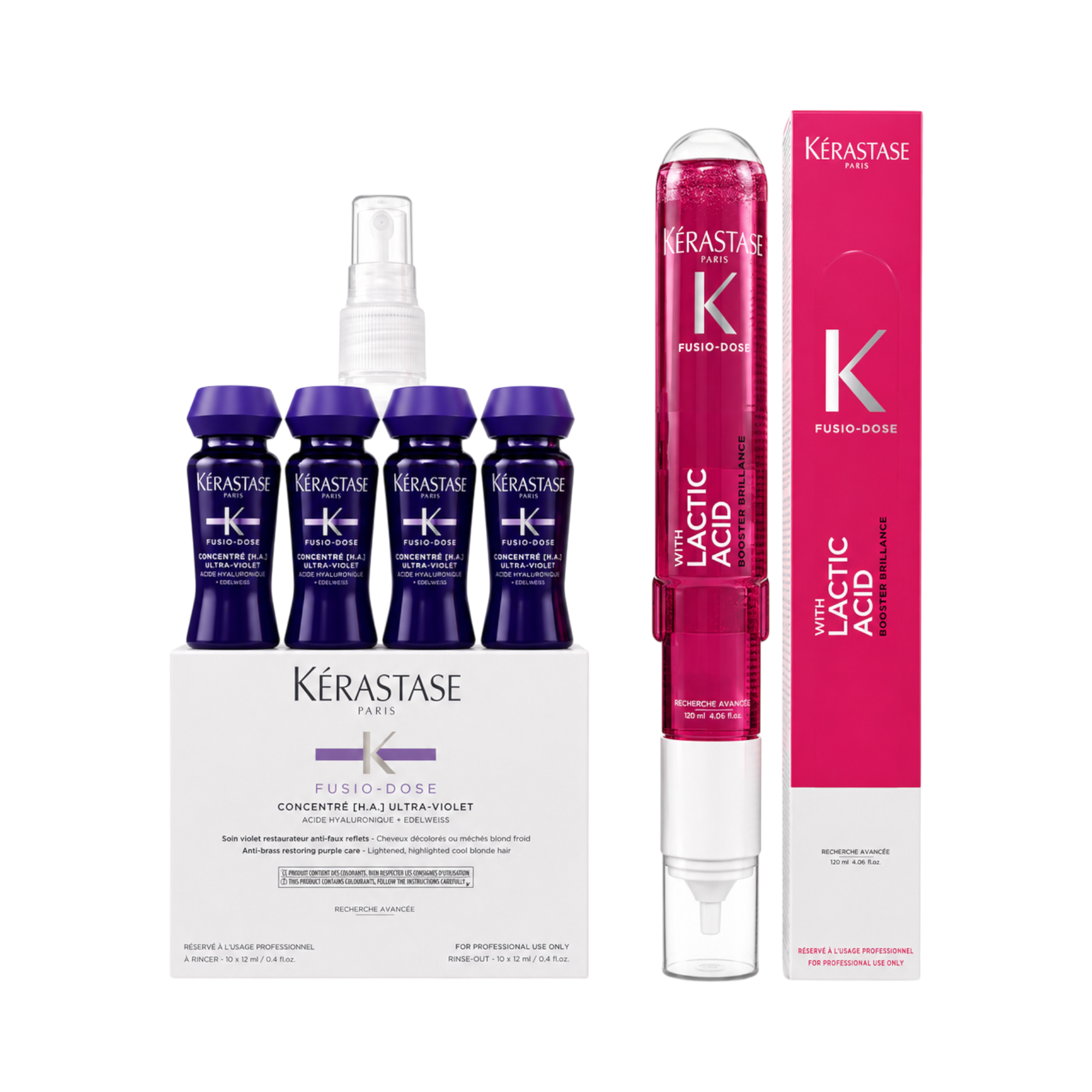 KÉRASTASE FUSIO-DOSE Soin capillaire personnalisé #58